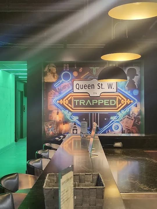 Trapped Escape Rooms & Lounge Toronto - escape rooms in Toronto - Top rated
