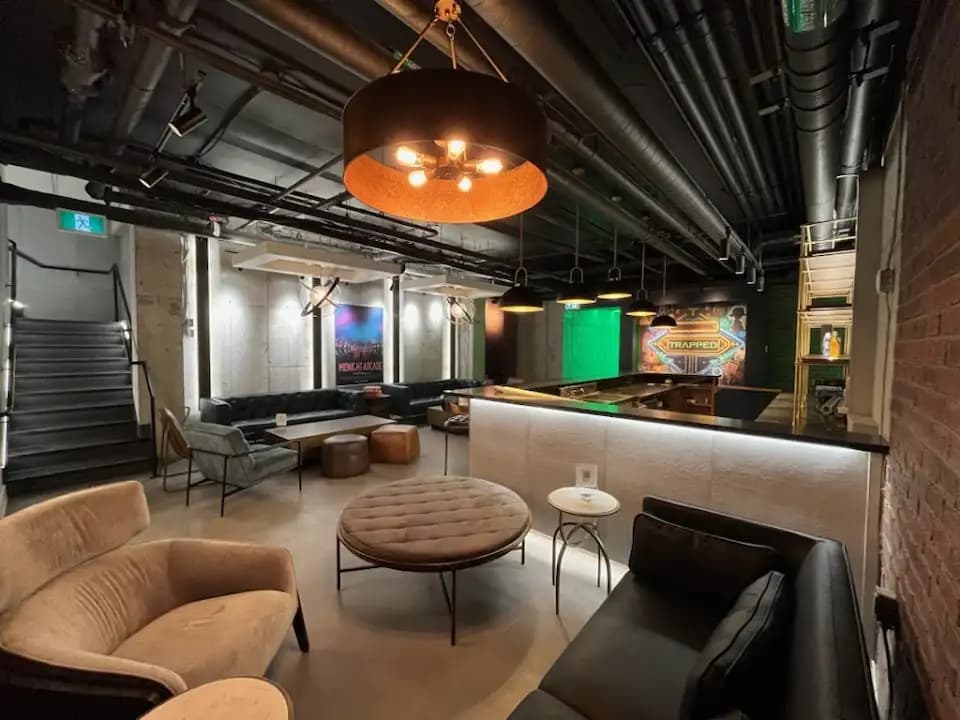 Trapped Escape Rooms & Lounge Toronto - Popular escape rooms destination in Toronto