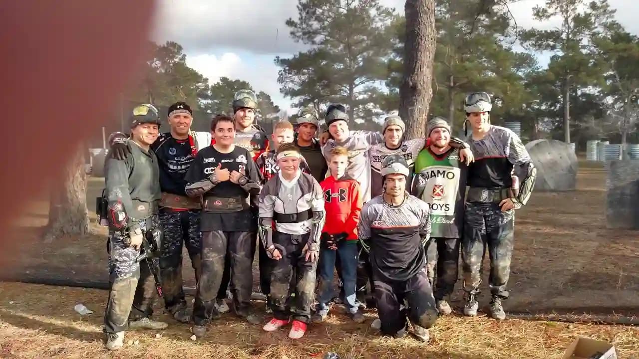 Photo of TXR Paintball paintball activities in Houston