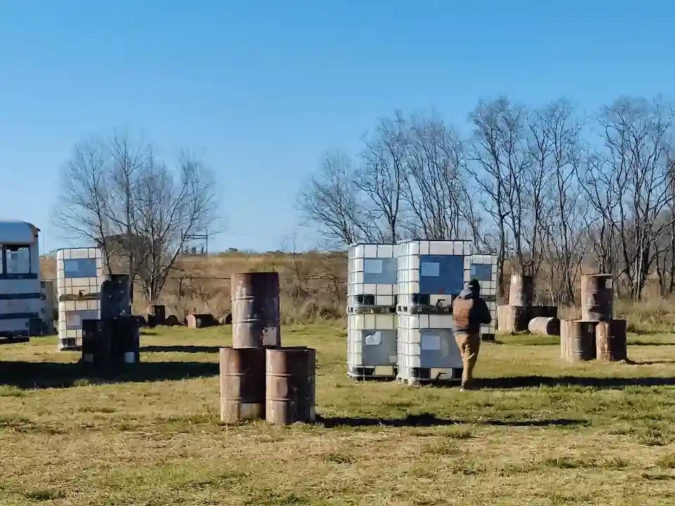 paintball experience at Paintball Zone located in Houston