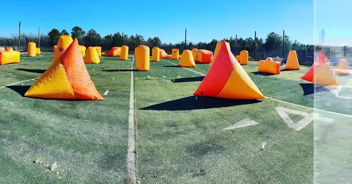 Photo of Paintball Zone paintball activities in Houston