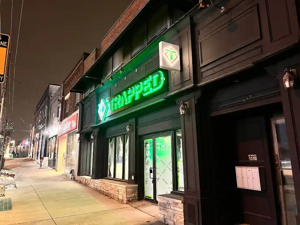 Photo of Trapped Escape Rooms & Board Games Toronto escape rooms activities in Toronto