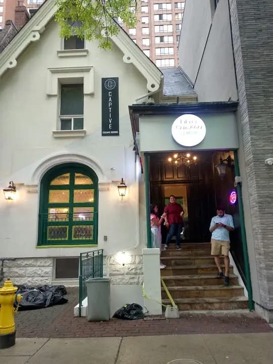 Interior view of Captive Escape Rooms Downtown Toronto escape rooms facility in Toronto