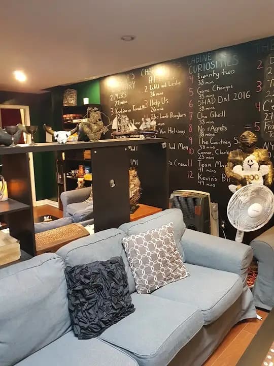 escape rooms experience at Captive Escape Rooms Downtown Toronto located in Toronto
