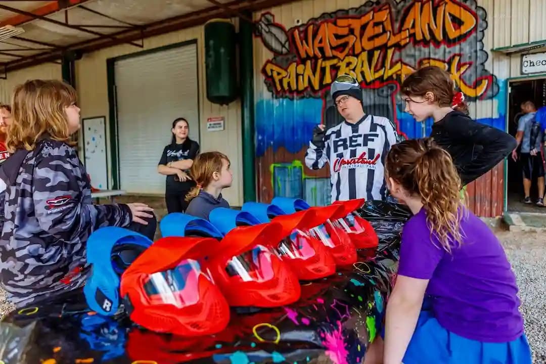 paintball experience at Wasteland Paintball Park located in Houston