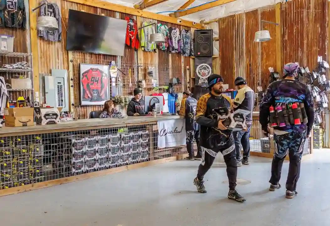 Wasteland Paintball Park - Popular paintball destination in Houston