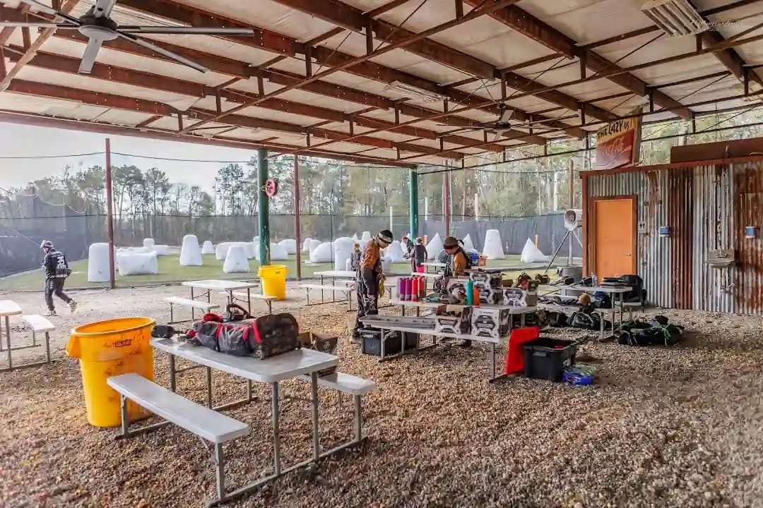 Photo of Wasteland Paintball Park paintball activities in Houston