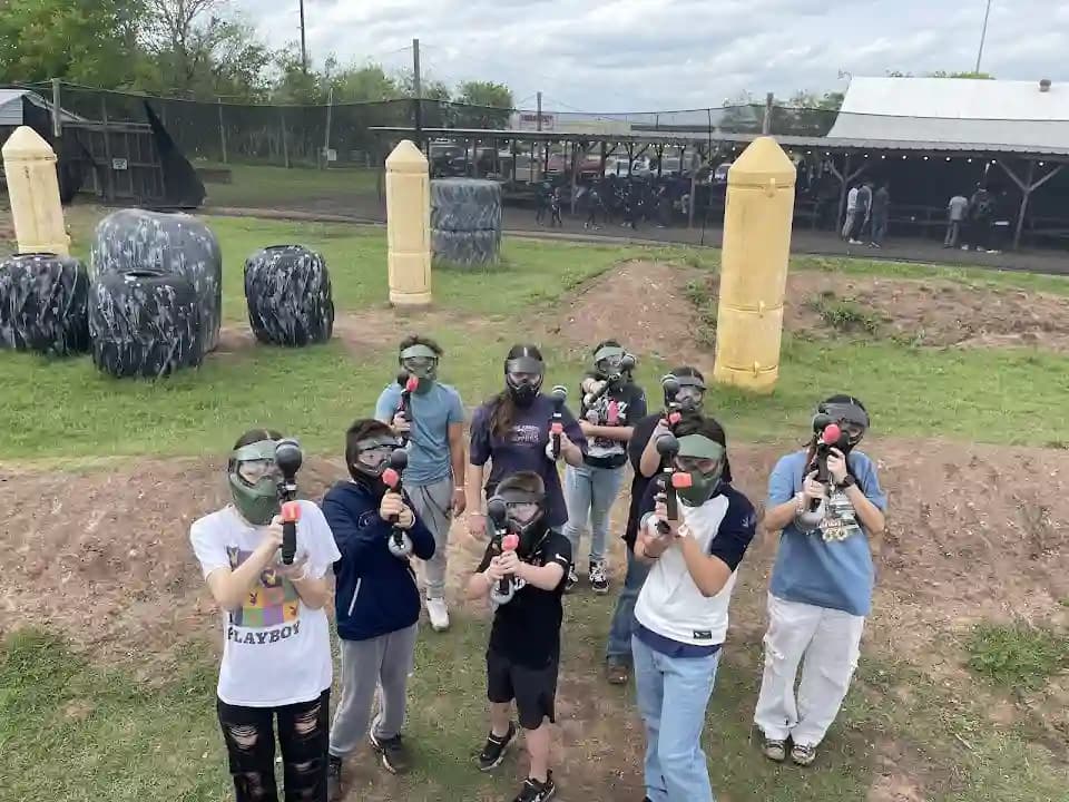 paintball experience at TANKS PAINTBALL PARKS located in Houston