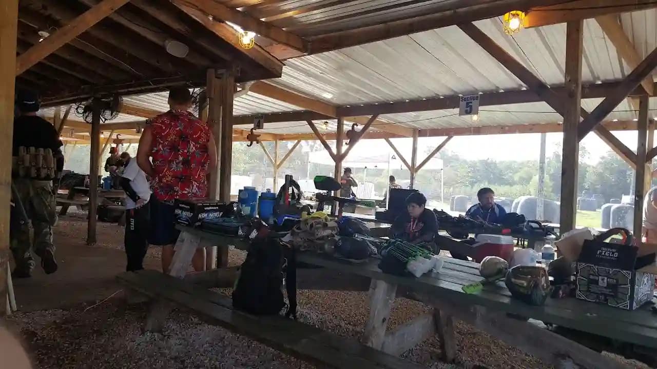 Photo of TANKS PAINTBALL PARKS paintball activities in Houston