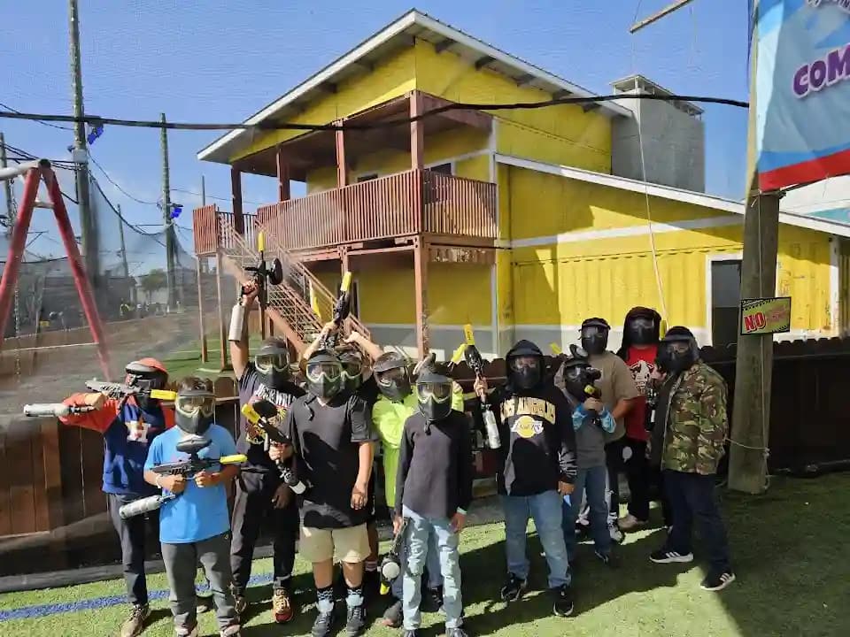 paintball experience at H-Town Paintball located in Houston