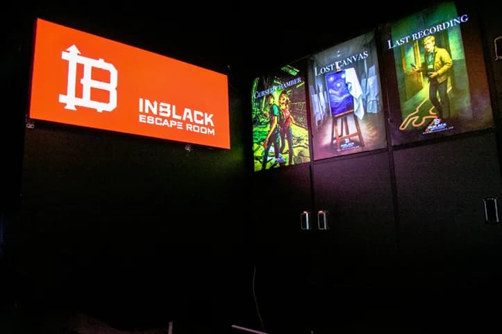 INBLACK Escape room Toronto - Yonge&Wellesley - escape rooms in Toronto - Top rated