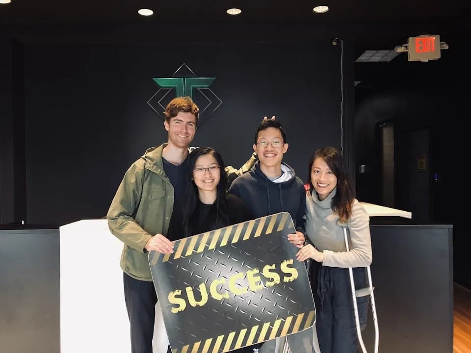 TRAPPED Escape Room Toronto Markham - Popular escape rooms destination in Toronto