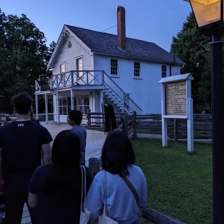 Photo of Outdoor Escape Room Where Dark Things Dwell escape rooms activities in Toronto