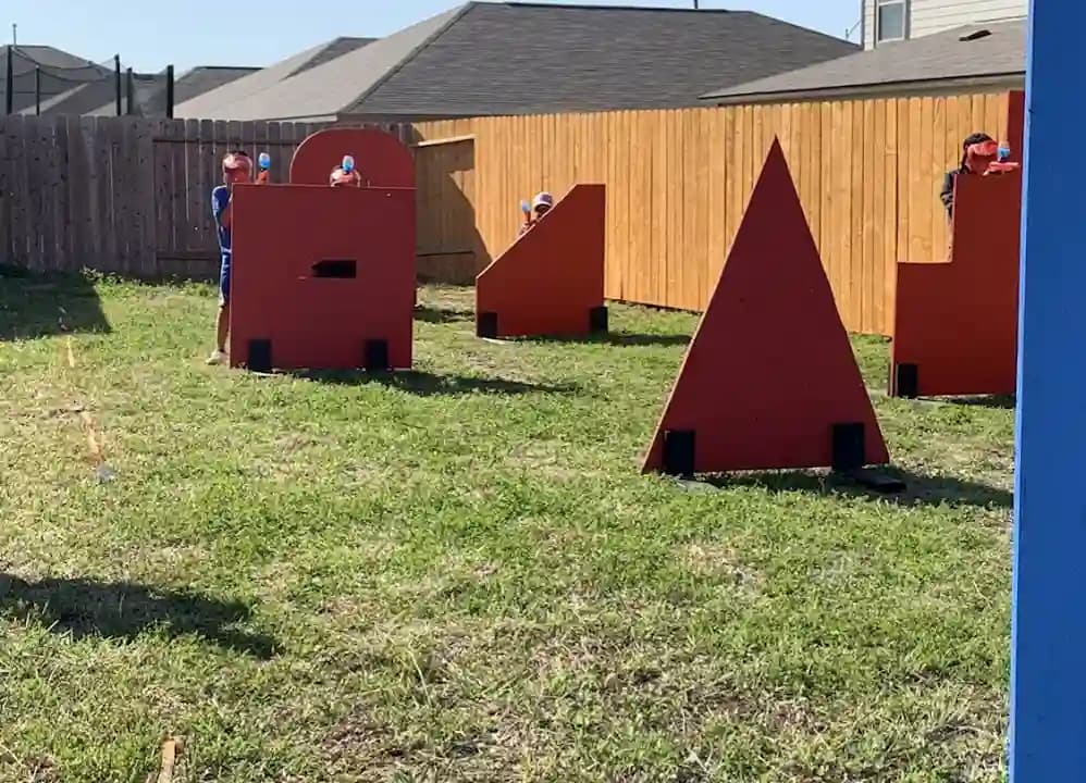 Photo of TANKS Gellyball paintball activities in Houston