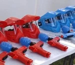 TANKS Gellyball - paintball in Houston - Top rated