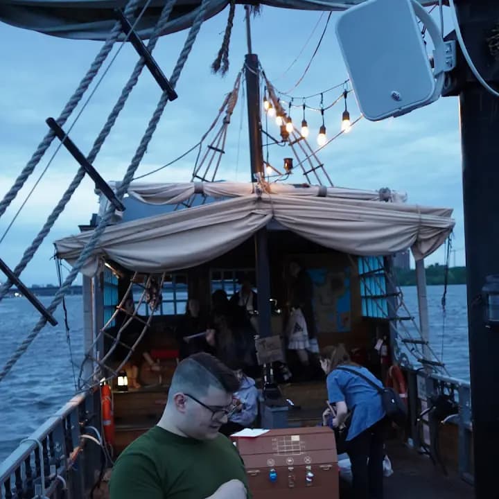 Escape The Ghost Ship - escape rooms in Toronto