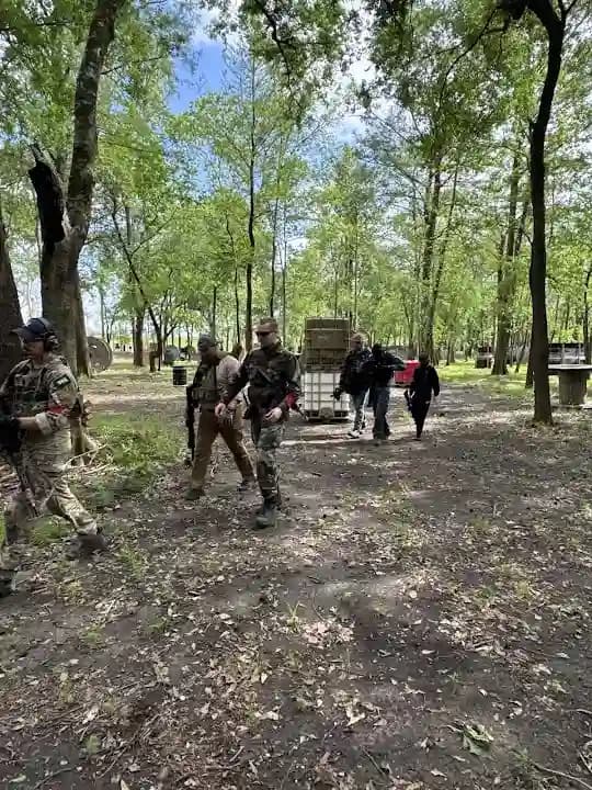 CRZ Airsoft and paintball Field - Popular paintball destination in Houston