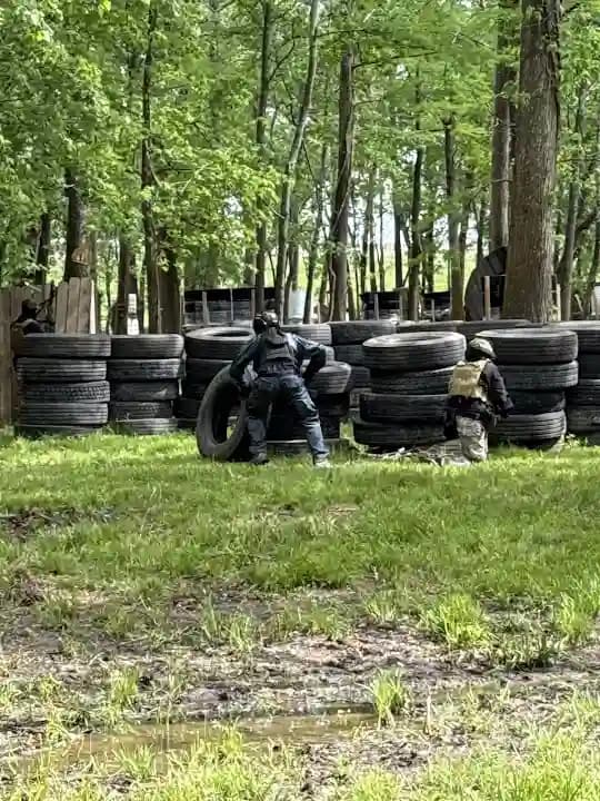 paintball experience at CRZ Airsoft and paintball Field located in Houston