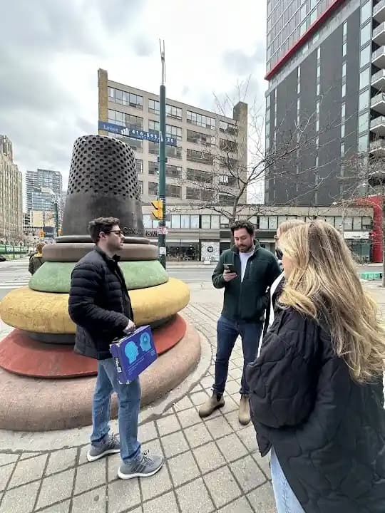 escape rooms experience at Outdoor Escape Room - Escape Box located in Toronto