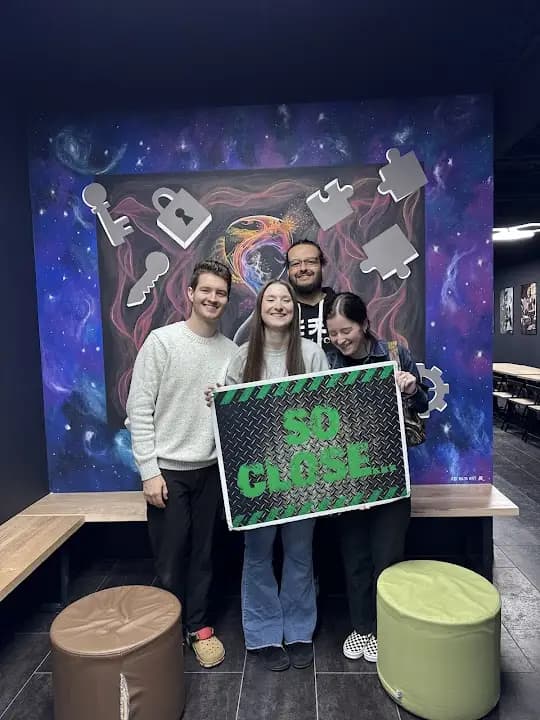 escape rooms experience at TRAPPED Escape Room - Ajax located in Toronto