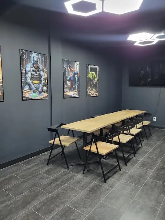 Interior view of TRAPPED Escape Room - Ajax escape rooms facility in Toronto