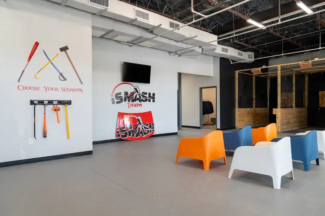 Photo of iSmash Tampa rage rooms activities in Tampa