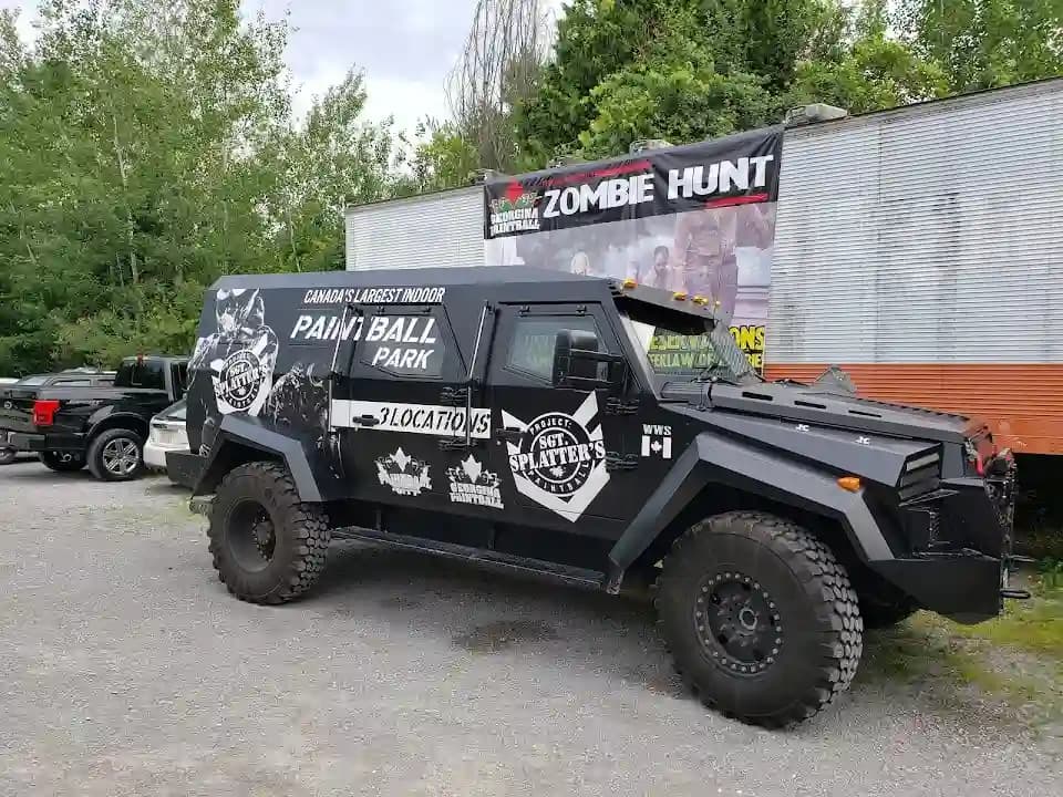 Georgina Paintball - paintball in Toronto - Top rated