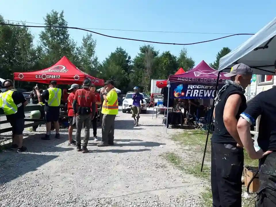 paintball experience at Georgina Paintball located in Toronto