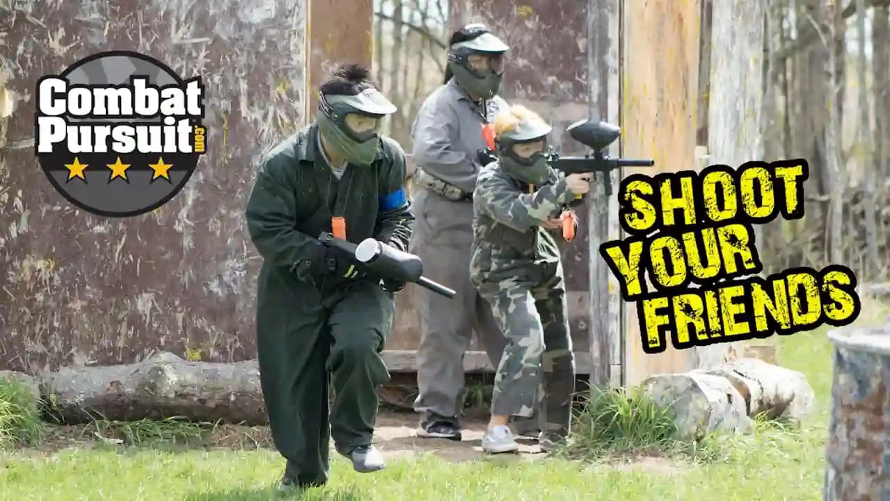 Combat Pursuit Outdoor Paintball & Airsoft - Popular paintball destination in Toronto