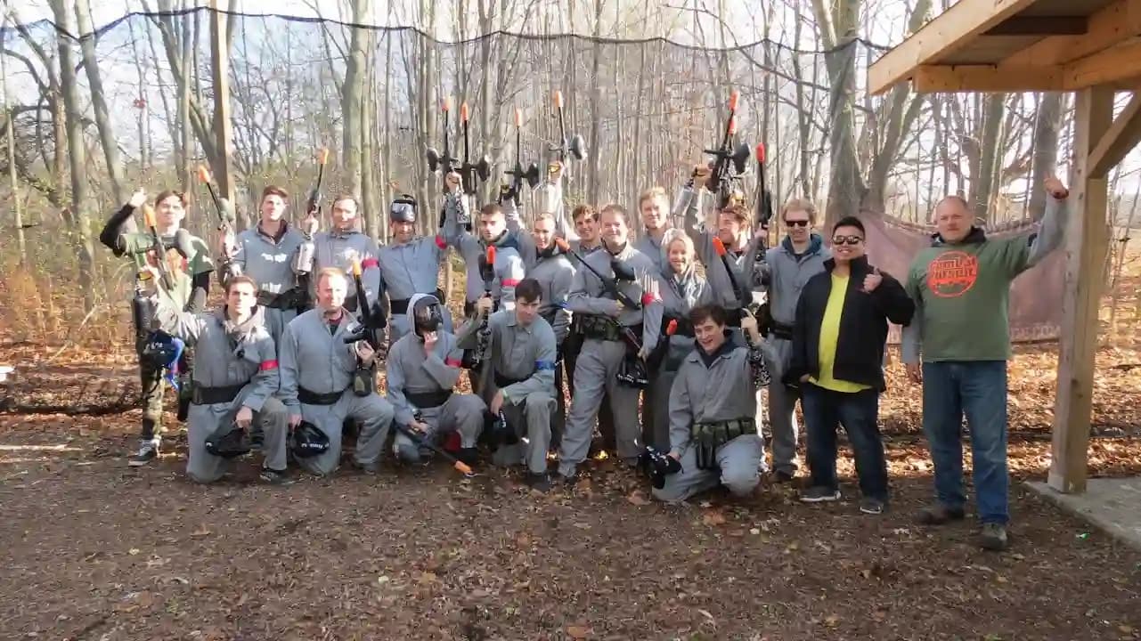 Photo of Combat Pursuit Outdoor Paintball & Airsoft paintball activities in Toronto