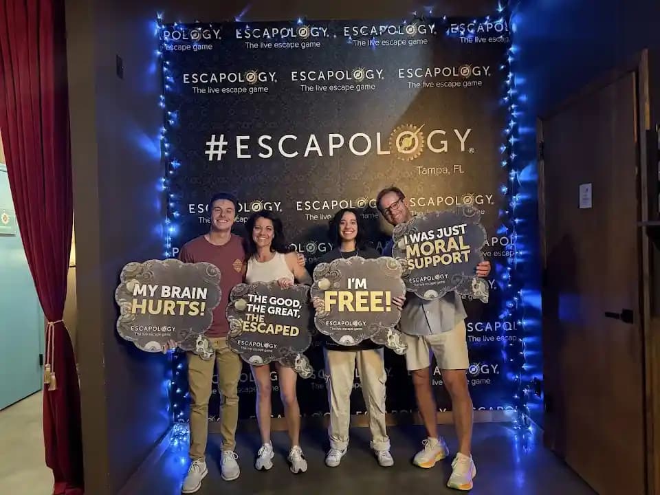 Escapology Escape Rooms - Popular escape rooms destination in Tampa