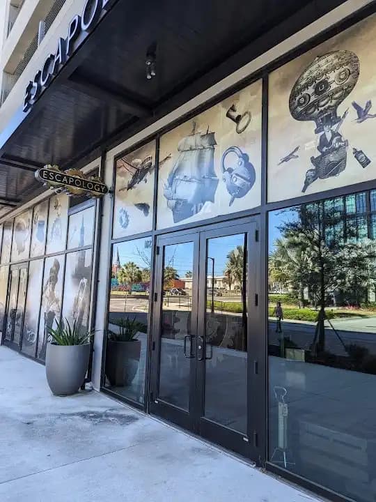 escape rooms experience at Escapology Escape Rooms located in Tampa