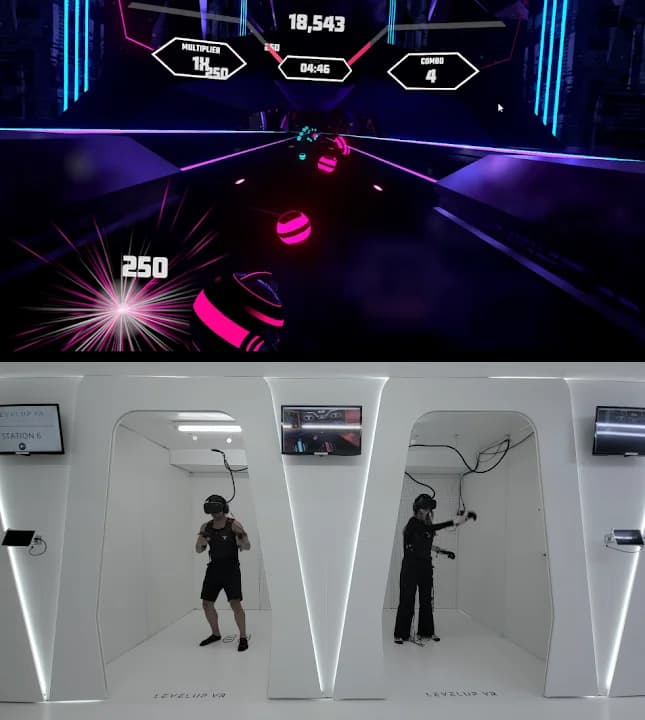 vr games experience at Levelup Virtual Reality (VR) Arcade | Events, Parties, & Team Building located in Toronto