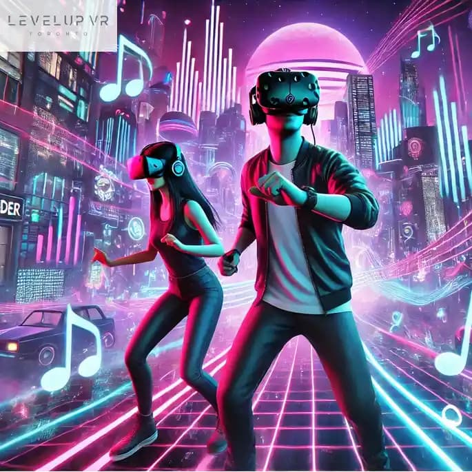 Levelup Virtual Reality (VR) Arcade | Events, Parties, & Team Building - Popular vr games destination in Toronto