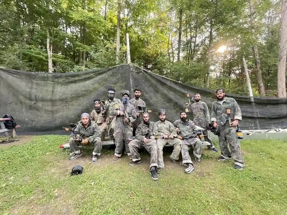 paintball experience at Barrie Paintball located in Toronto