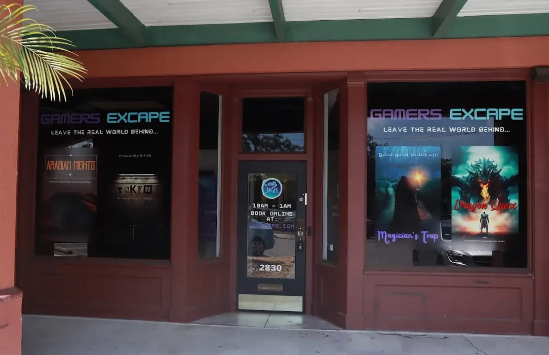 escape rooms experience at Gamers Excape Tampa - Escape Rooms located in Tampa