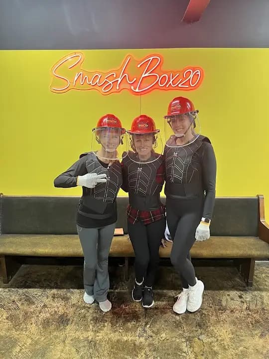 rage rooms experience at SmashBox20 located in Tampa