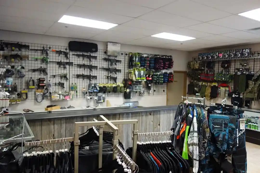 Paintball HQ Field - Popular paintball destination in Toronto