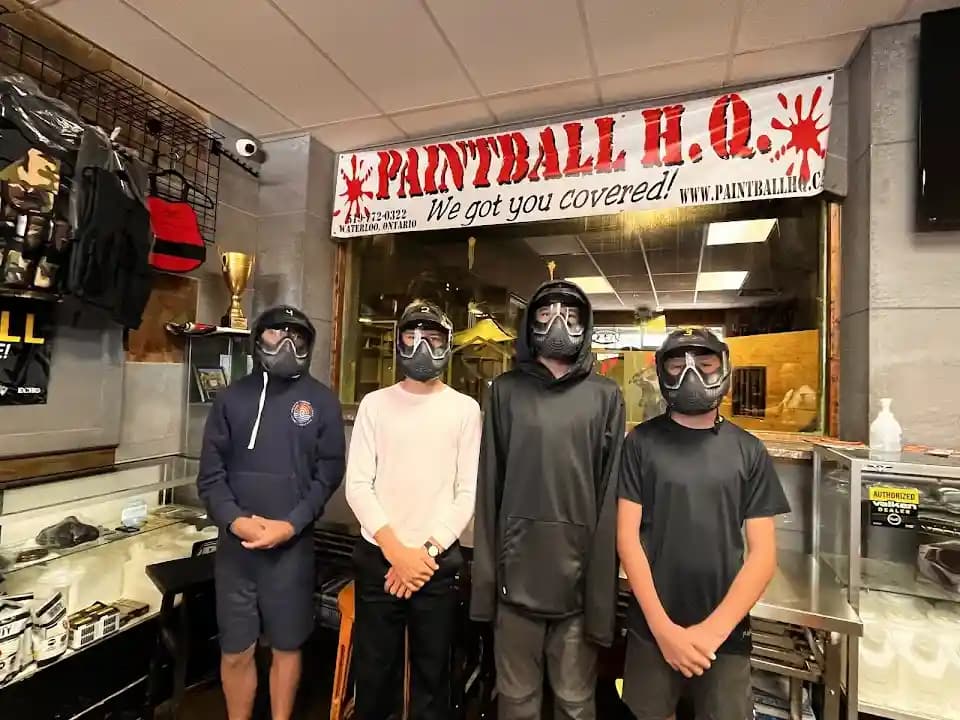 paintball experience at Paintball HQ Field located in Toronto