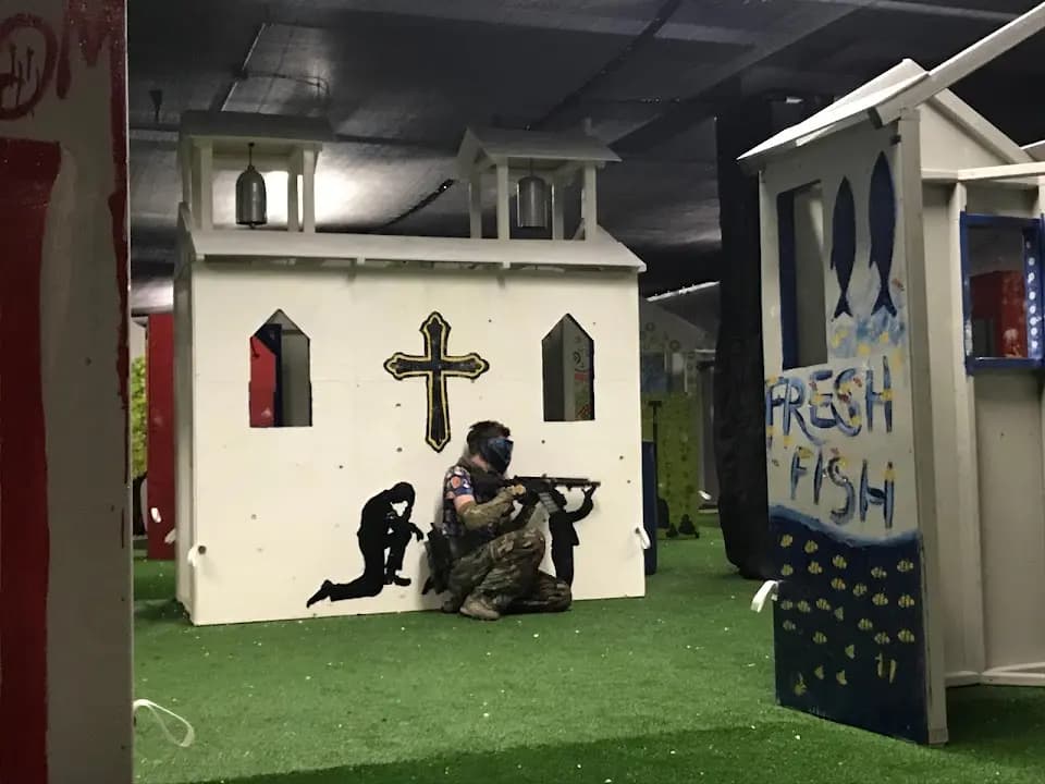 Paintball HQ Field - paintball in Toronto