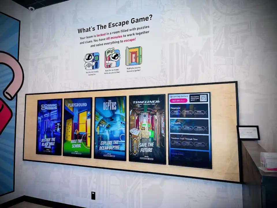 escape rooms experience at The Escape Game Tampa located in Tampa