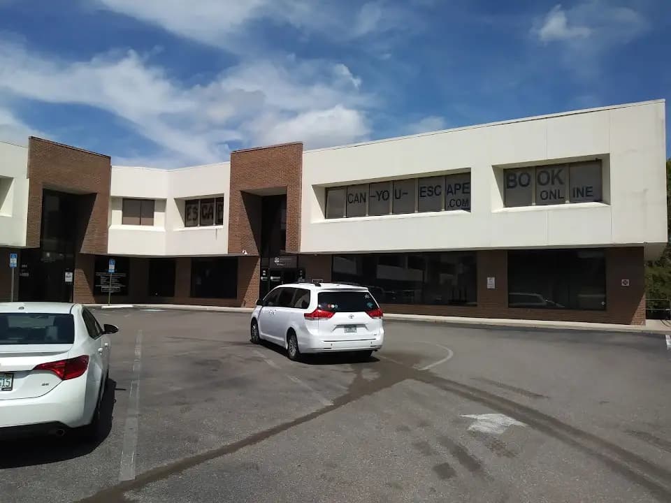 escape rooms experience at Can You Escape? located in Tampa