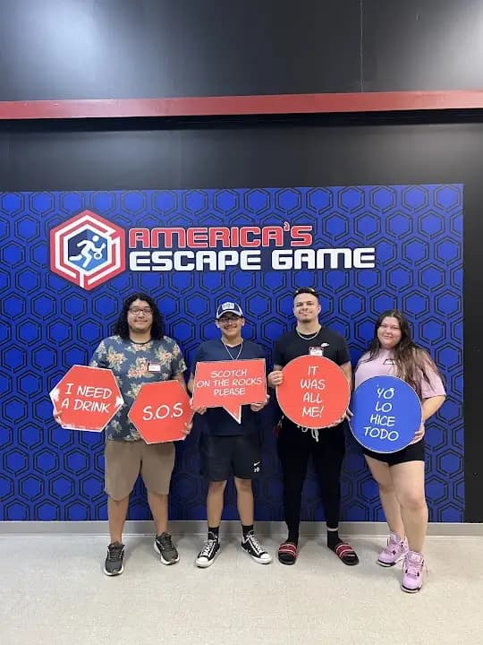 escape rooms experience at Escape Room Tampa located in Tampa