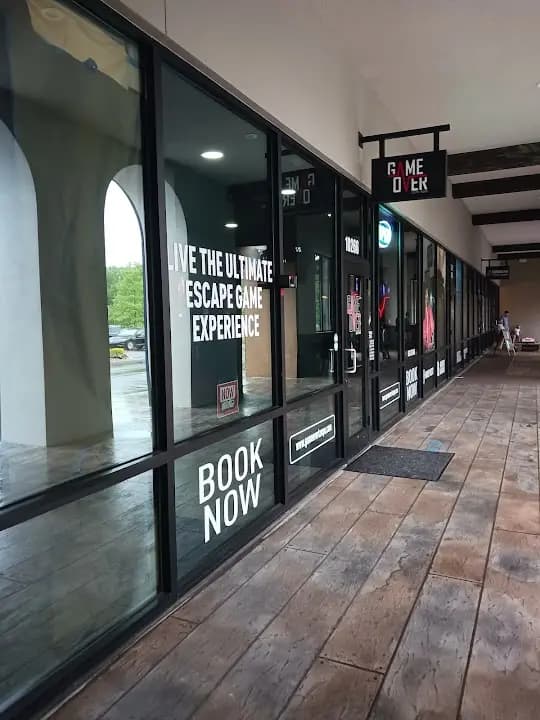 escape rooms experience at Game Over Escape Rooms EAST TAMPA located in Tampa