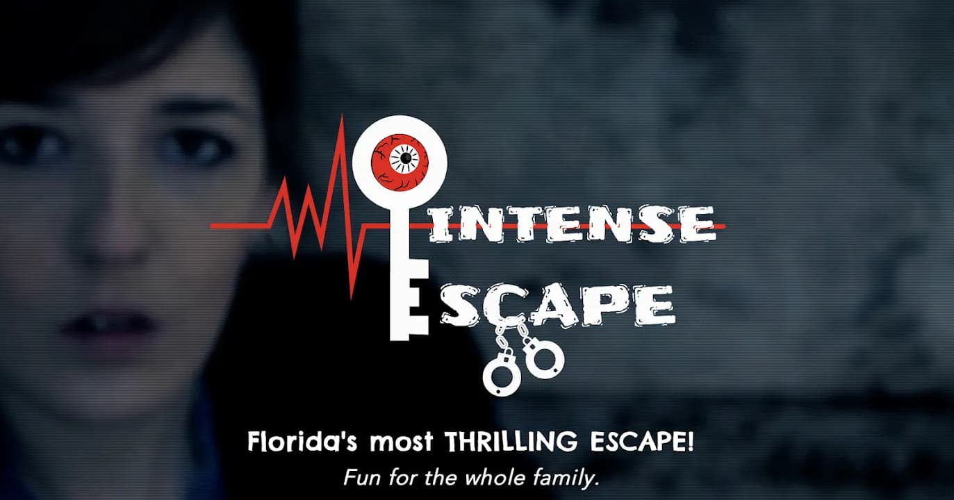 Interior view of Intense Escape escape rooms facility in Tampa