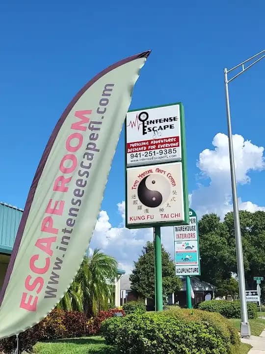 escape rooms experience at Intense Escape located in Tampa