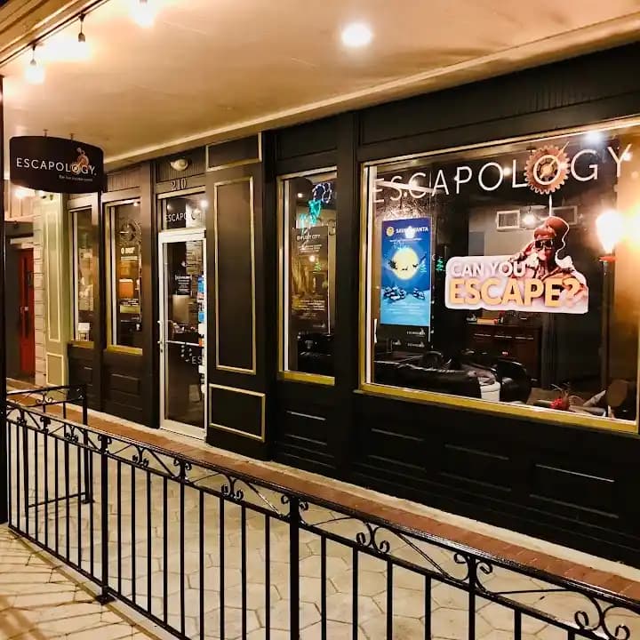 escape rooms experience at Escapology Escape Rooms Lakeland located in Tampa