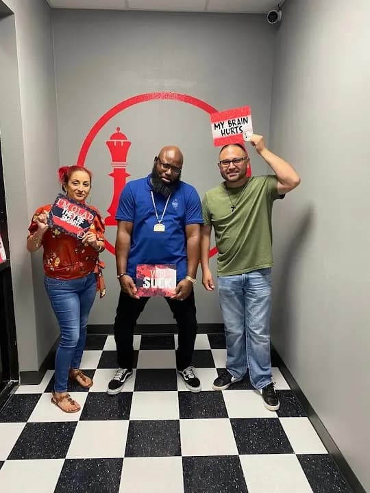 escape rooms experience at Checkmate Escape Rooms located in Tampa