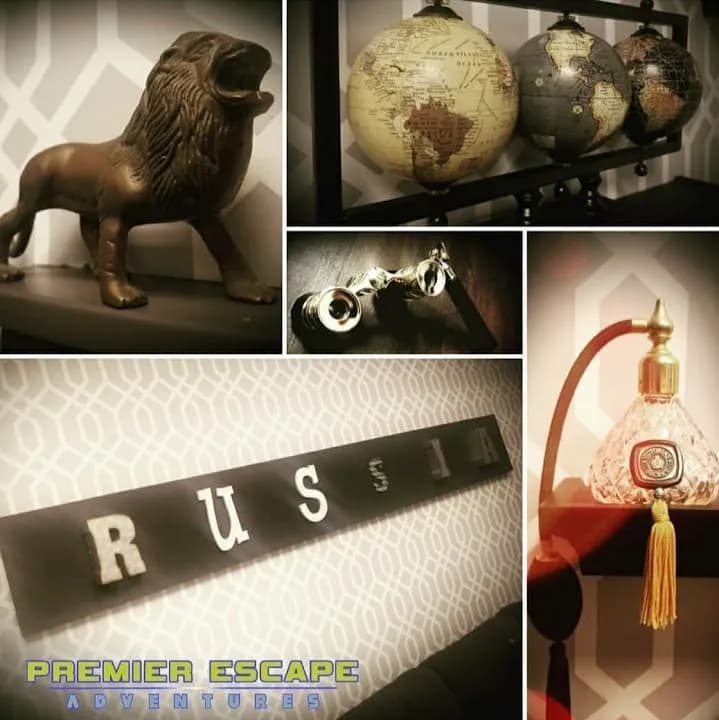 escape rooms experience at Premier Escape Adventures located in Tampa