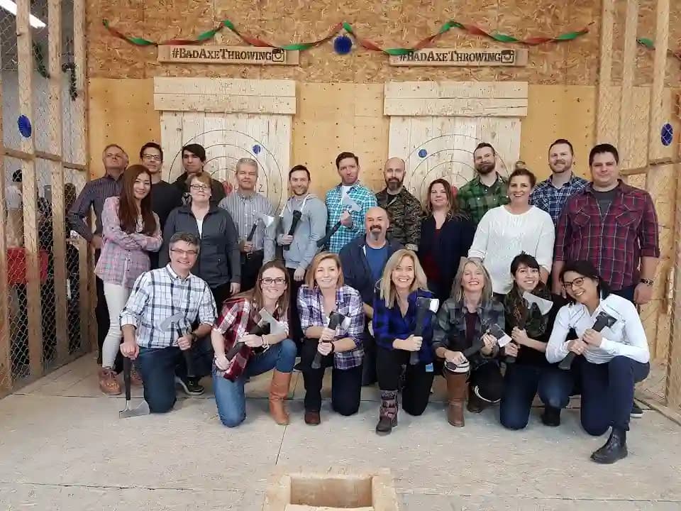 Bad Axe Throwing Mississauga - Popular axe throwing destination in Toronto